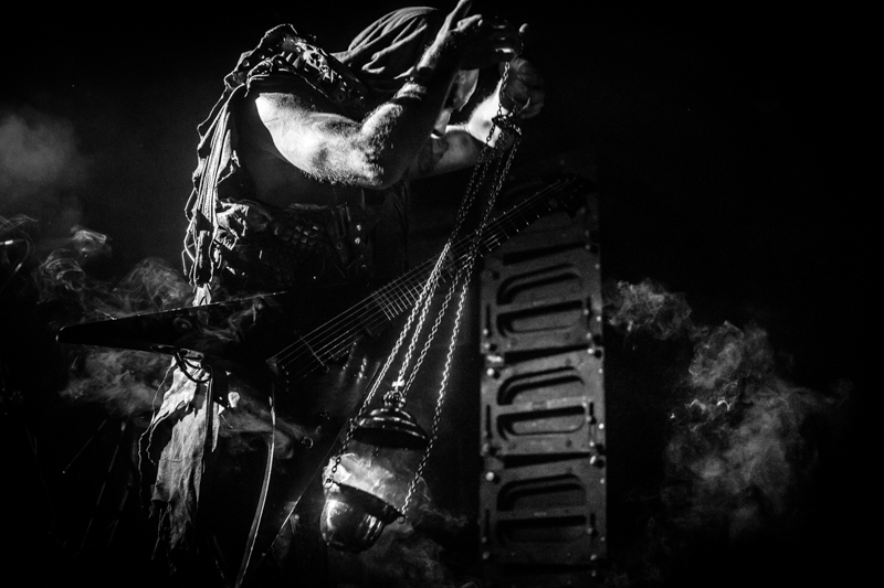 Behemoth - koncert: Behemoth, Katowice 'Mega Club' 30.09.2016