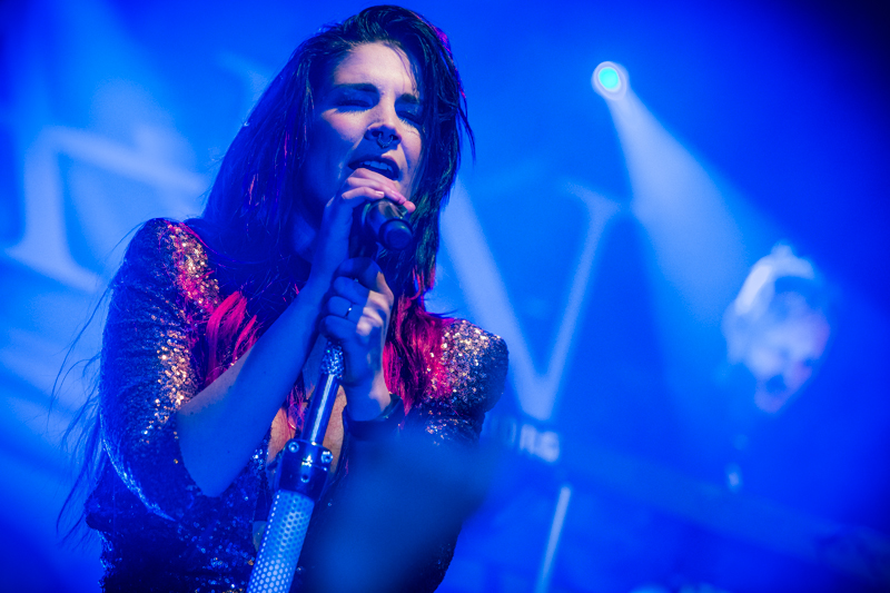 Delain - koncert: Delain, Kraków 'Kwadrat' 20.10.2016