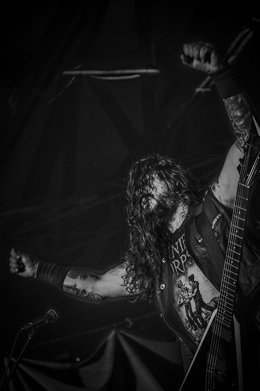 Krisiun - koncert: Krisiun, Katowice 'Mega Club' 29.10.2016