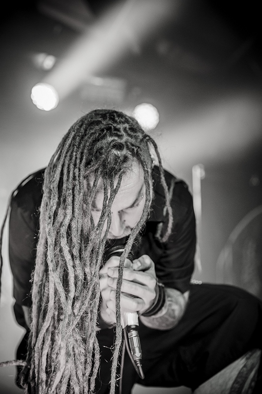 Decapitated - koncert: Decapitated, Katowice 'Mega Club' 4.11.2016