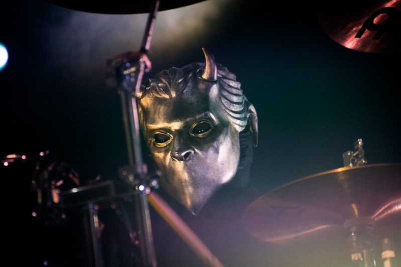 Ghost - koncert: Ghost, Warszawa 'Stodoła' 21.04.2017