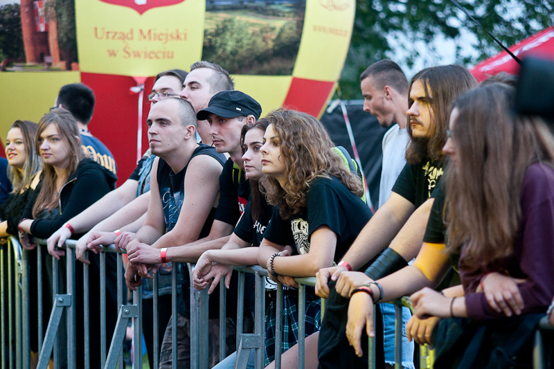 Thermit - koncert: Thermit, Świecie 'Zamek Krzyżacki' 29.07.2017