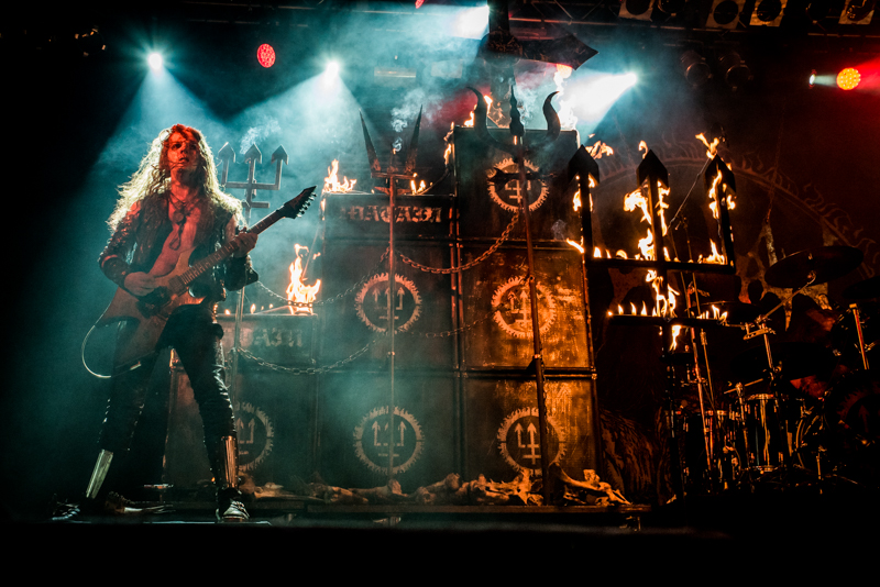 Watain - koncert: Watain, Warszawa 'Progresja Music Zone' 4.11.2018