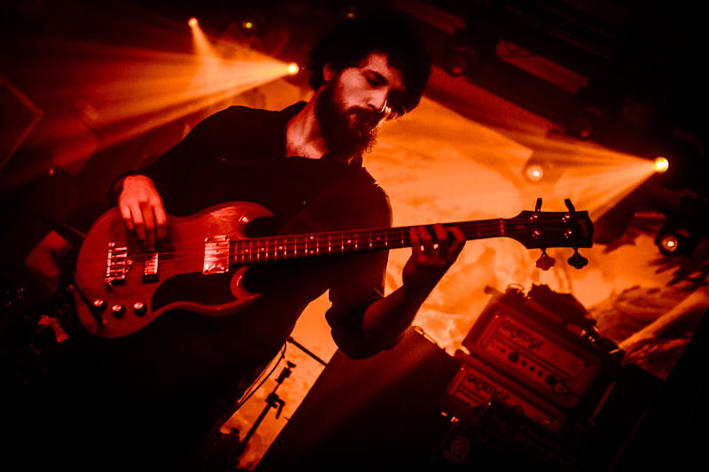 The Necromancers - koncert: The Necromancers ('Soulstone Gathering'), Kraków 'Zet Pe Te' 10.11.2018