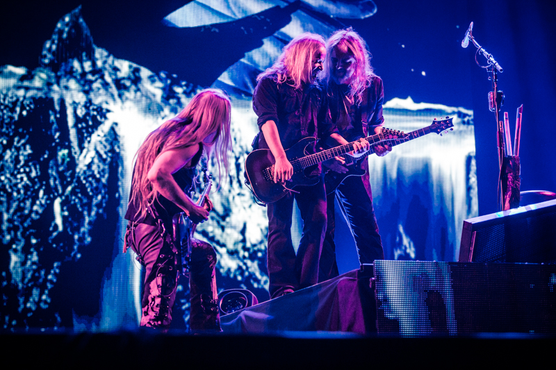 Nightwish - koncert: Nightwish, Kraków 'Tauron Arena' 17.11.2018