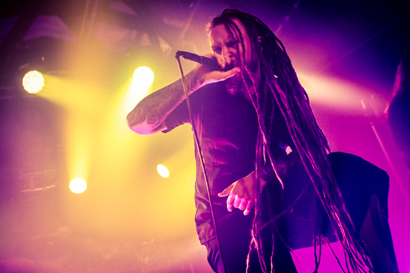 Decapitated - koncert: Decapitated, Katowice 'Mega Club' 9.12.2018