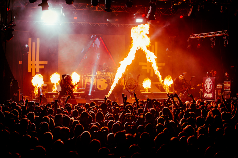 Behemoth - koncert: Behemoth, Warszawa 'Progresja Music Zone' 14.12.2018