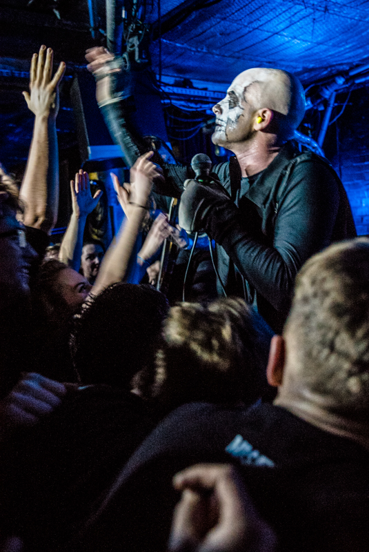 Michale Graves - koncert: Michale Graves, Warszawa 'Hydrozagadka' 5.01.2019