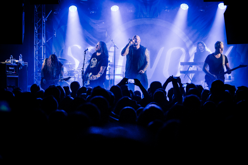 Soilwork - koncert: Soilwork, Kraków 'Kwadrat' 20.01.2019