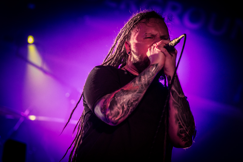 Decapitated - koncert: Decapitated, Tychy 'Underground Pub' 28.03.2019