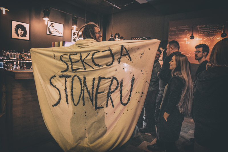 Sleep - koncert: Sleep, Warszawa 'Progresja Music Zone' 9.04.2019