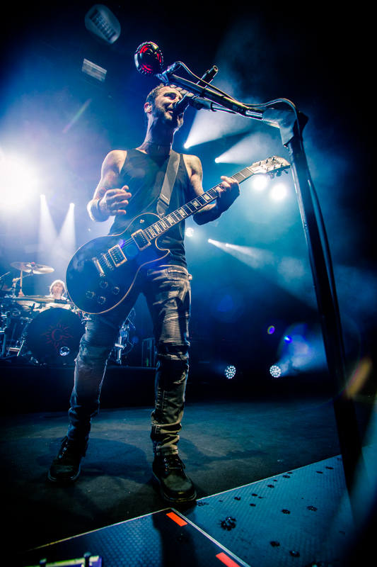 Godsmack - koncert: Godsmack, Kraków 'Studio' 12.06.2019