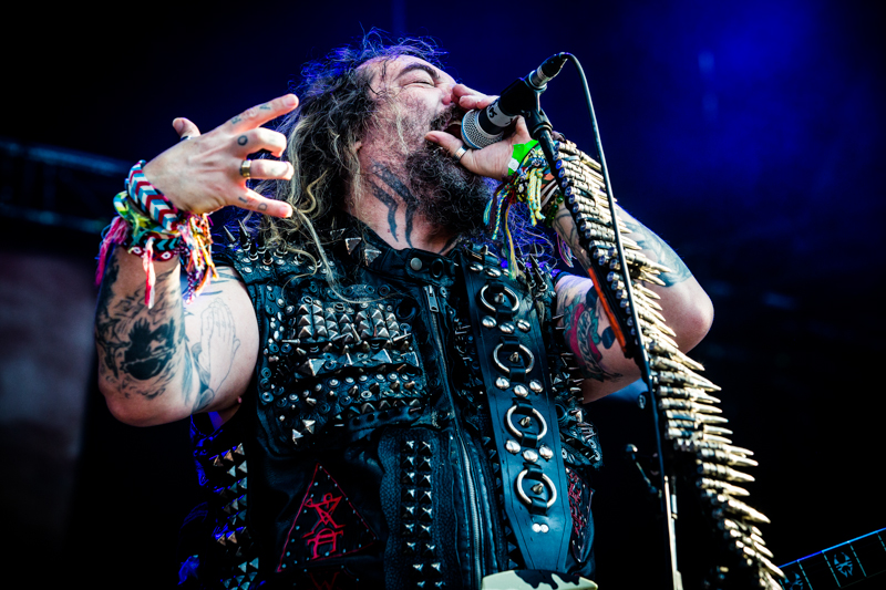 Soulfly - koncert: Soulfly ('Mystic Festival'), Kraków 'Tauron Arena' 25.06.2019