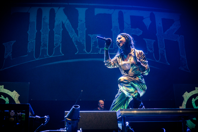 Jinjer - koncert: Jinjer ('Mystic Festival'), Kraków 'Tauron Arena' 25.06.2019