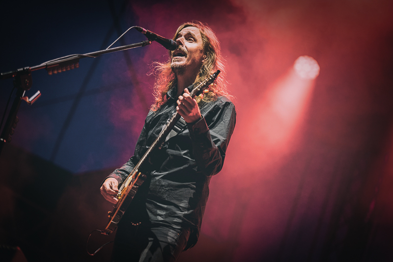 Opeth - koncert: Opeth ('Prog In Park III'), Warszawa 12.07.2019
