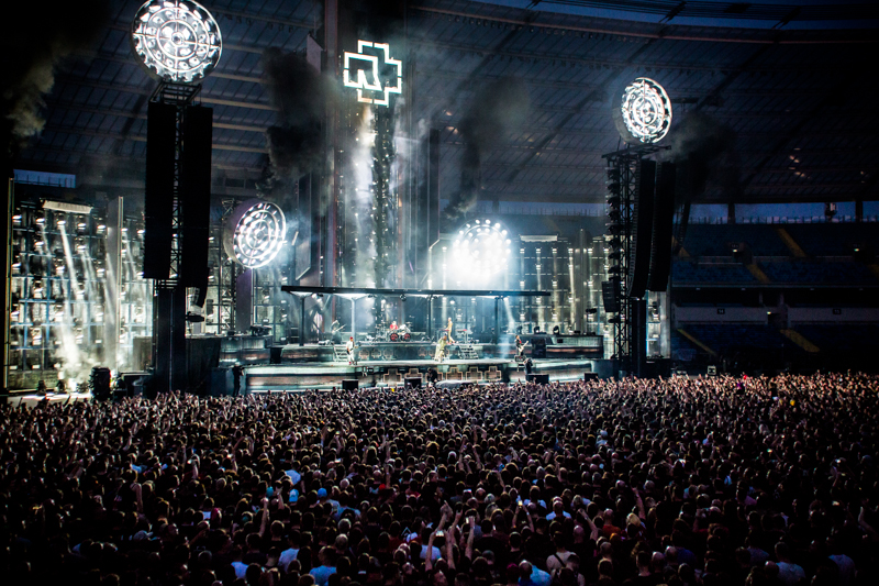 Rammstein - koncert: Rammstein, Chorzów 'Stadion Śląski' 24.07.2019