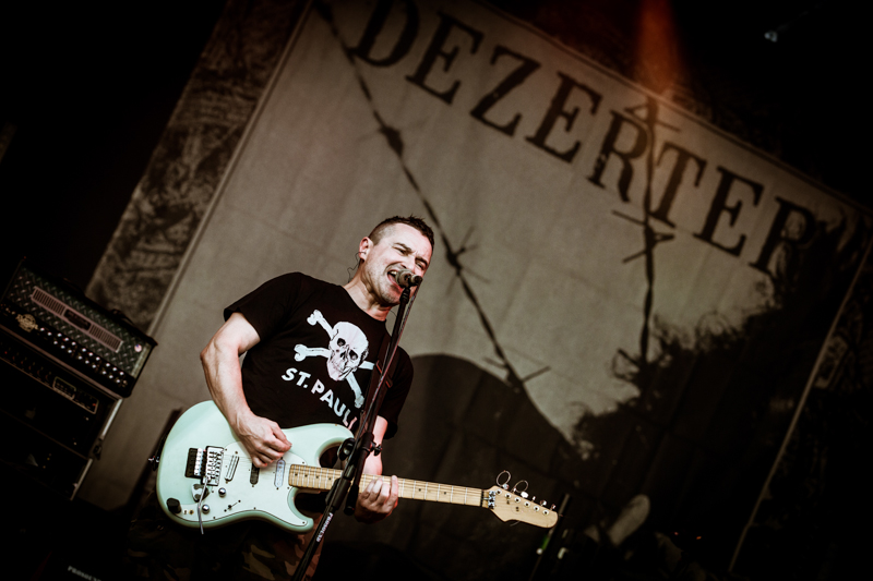 Dezerter - koncert: Dezerter ('OFF Festival 2019'), Katowice 3.08.2019