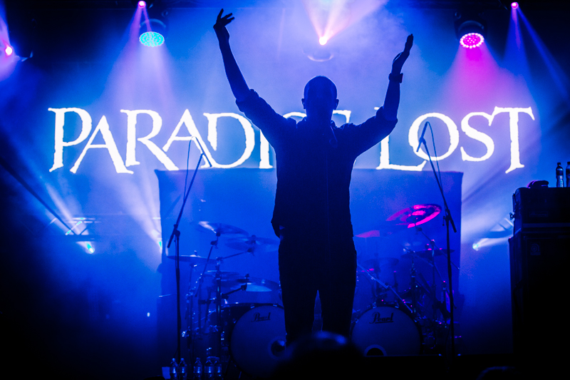 Paradise Lost - koncert: Paradise Lost ('Summer Dying Loud'), Aleksandrów Łódzki 6.09.2019