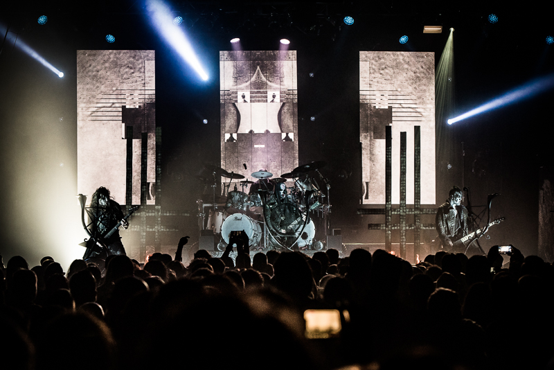 Behemoth - koncert: Behemoth, Warszawa 'Progresja Music Zone' 29.09.2019