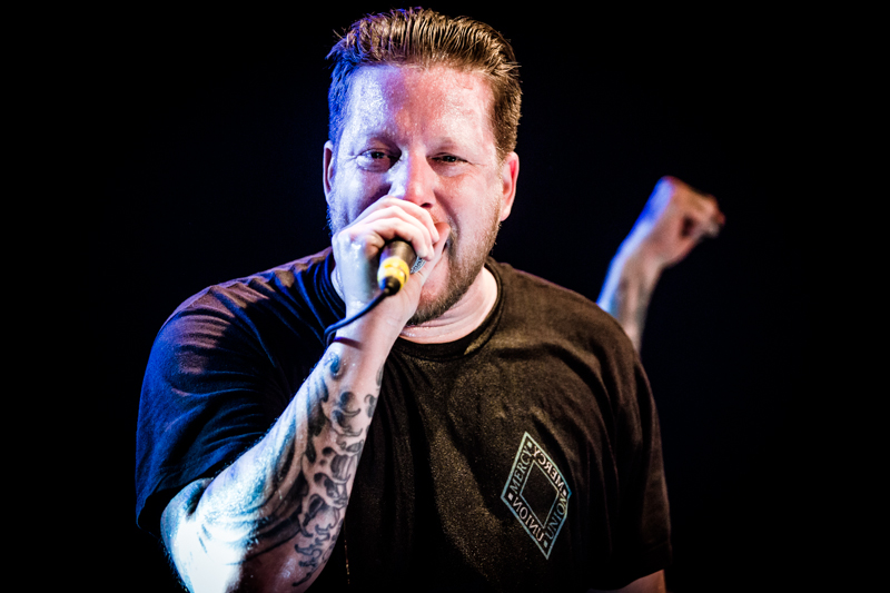 Comeback Kid - koncert: Comeback Kid, Kraków 'Kwadrat' 9.11.2019