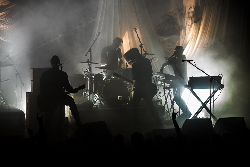 Cult Of Luna - koncert: Cult Of Luna, Warszawa 'Progresja Music Zone' 8.12.2019