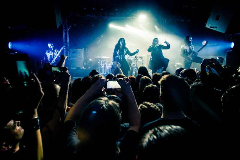 Lacuna Coil - koncert: Lacuna Coil, Kraków 'Kwadrat' 10.12.2019