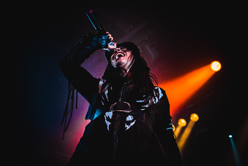 Lacuna Coil - koncert: Lacuna Coil, Warszawa 'Progresja Music Zone' 11.12.2019