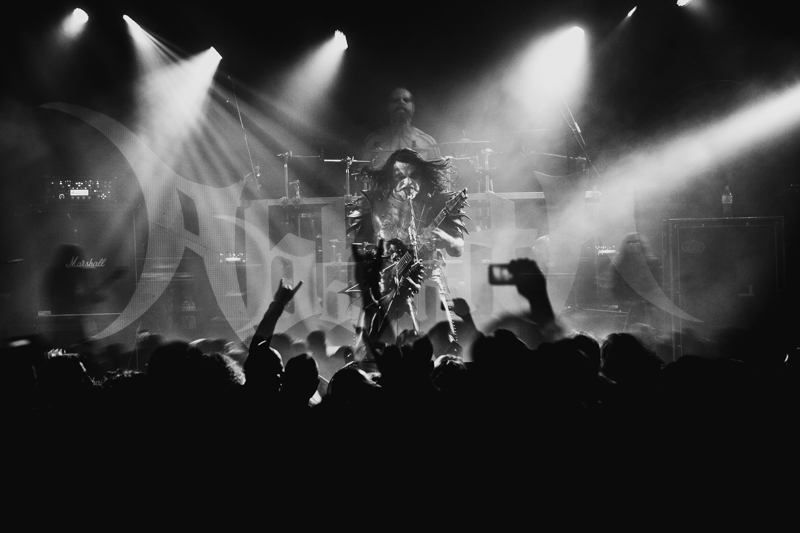 Abbath - koncert: Abbath, Warszawa 'Progresja Music Zone' 9.02.2020