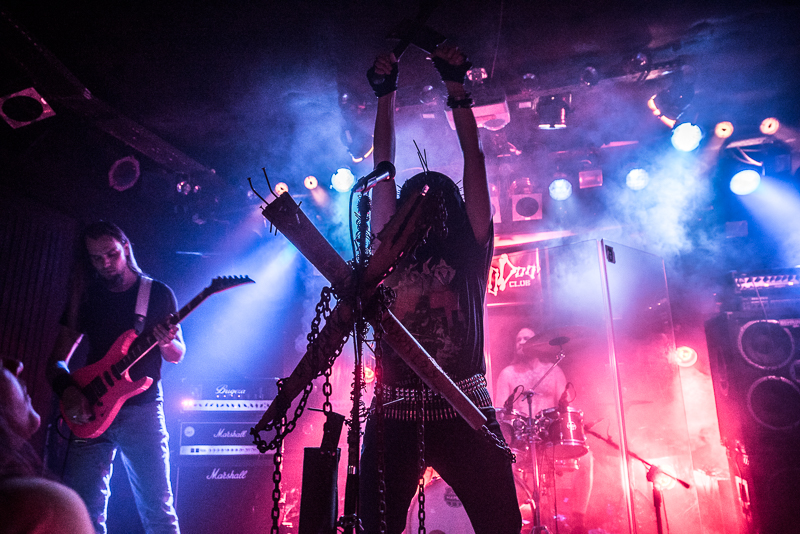 Crippling Madness - koncert: Crippling Madness, Warszawa 'VooDoo' 5.06.2021