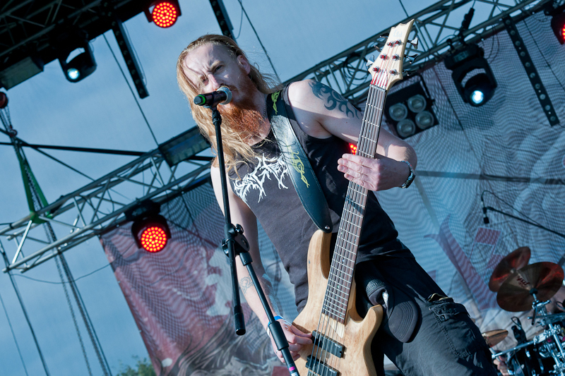 Unborn Suffer - koncert: Unborn Suffer ('Rock & Rose Fest'), Kutno 21.08.2021