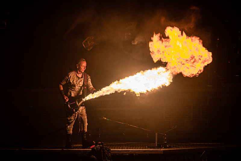 Rammstein - koncert: Rammstein, Warszawa 'Stadion Narodowy' 16.07.2022