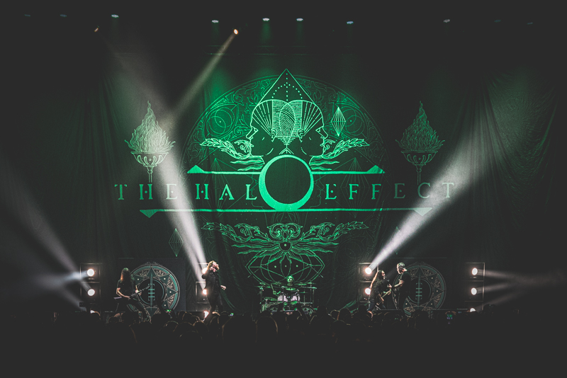 The Halo Effect - koncert: The Halo Effect, Kraków 'Tauron Arena' 18.09.2022