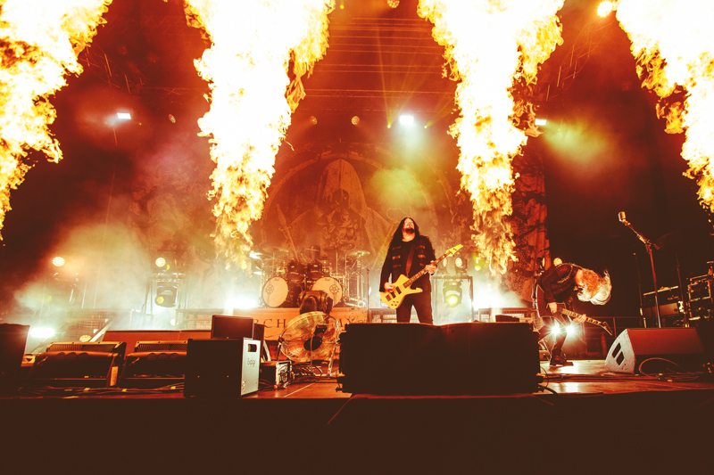 Arch Enemy - koncert: Arch Enemy, Katowice 'Spodek' 19.10.2022