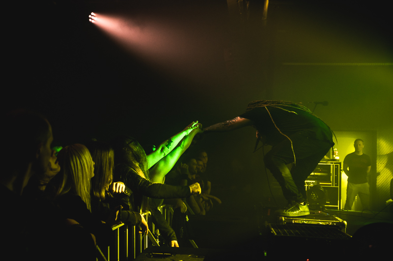 Decapitated - koncert: Decapitated, Lublin 'Fabryka Kultury Zgrzyt' 8.12.2022