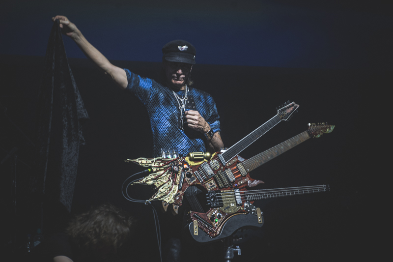 Steve Vai - koncert: Steve Vai, Kraków 'ICE Congress Centre' 2.05.2023