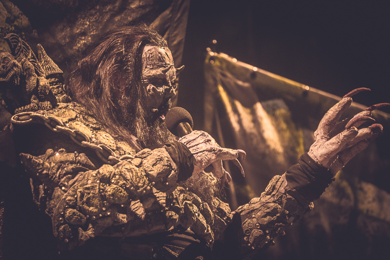 Lordi - koncert: Lordi, Łódź 'Atlas Arena' 9.05.2023