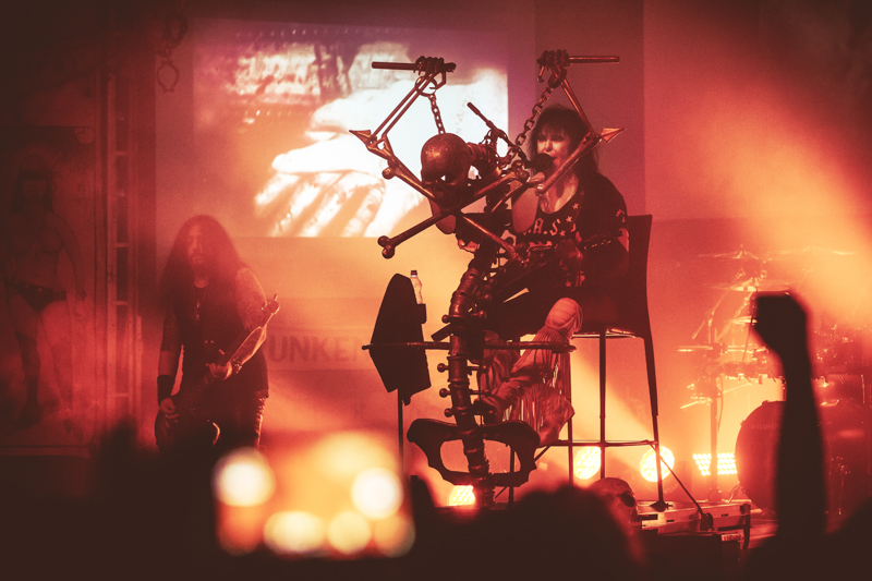 W.A.S.P. - koncert: W.A.S.P., Brno 'Sono Music Club' 15.05.2023