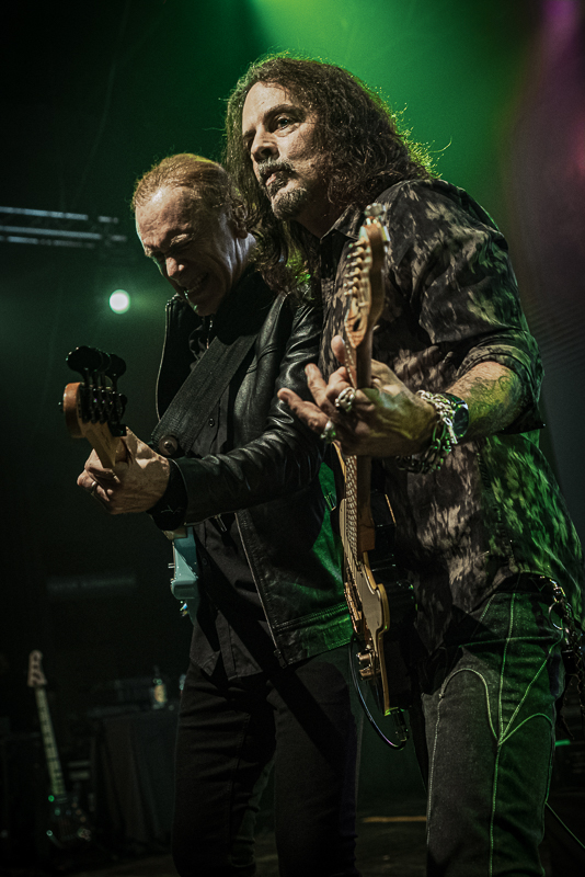 The Winery Dogs - koncert: The Winery Dogs, Warszawa 'Progresja Music Zone' 21.10.2023