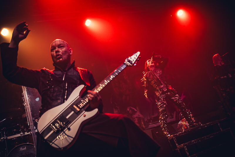 Cradle Of Filth - koncert: Cradle of Filth, Warszawa 'Progresja Music Zone' 22.02.2024