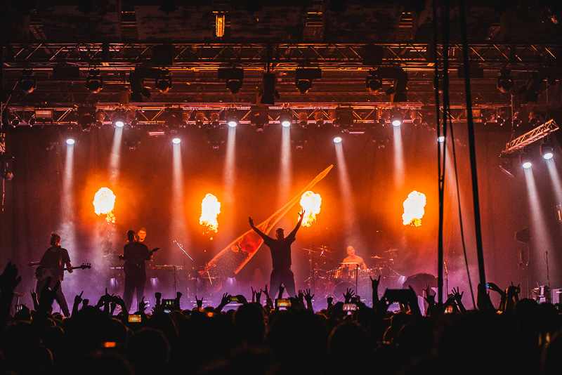 Leprous - koncert: Leprous, Warszawa 'Progresja Music Zone' 1.02.2025