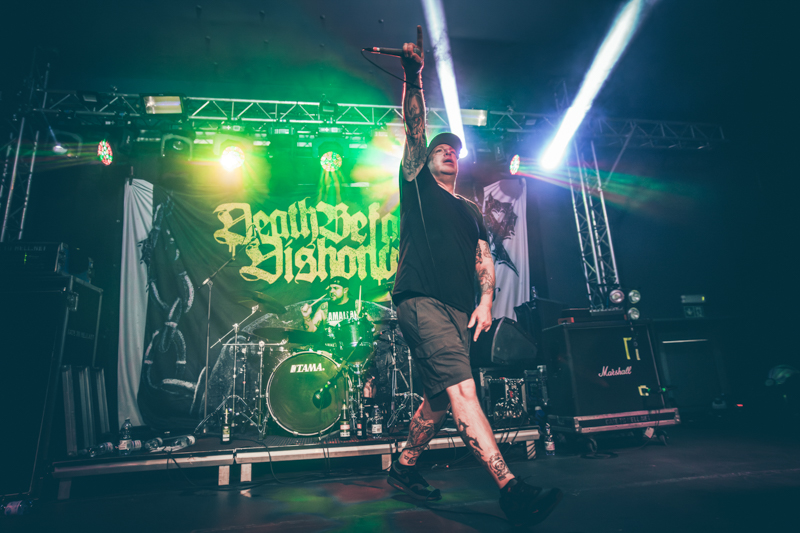 Death Before Dishonor - koncert: Death Before Dishonor, Kraków 'Kwadrat' 28.02.2025