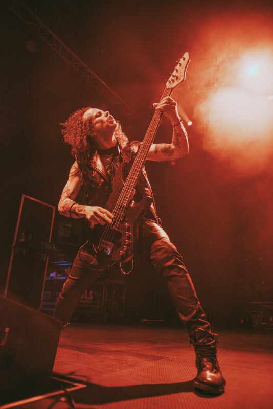 Moonspell - koncert: Moonspell, Warszawa 'Progresja Music Zone' 17.04.2025
