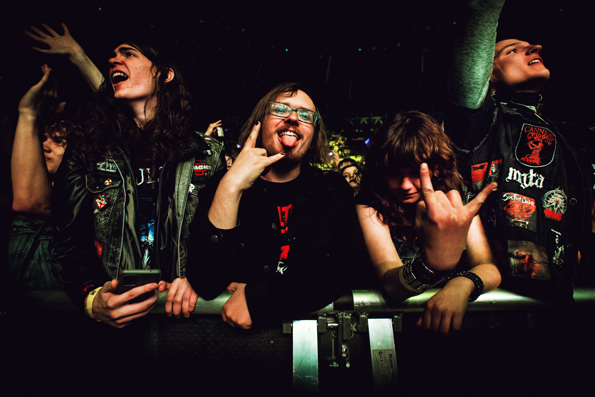 Obituary - koncert: Obituary, Katowice 'Spodek' 21.11.2024