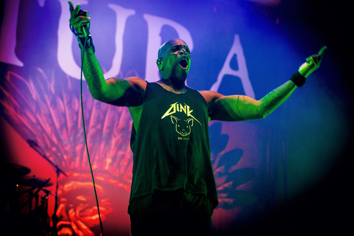 Sepultura - koncert: Sepultura, Katowice 'Spodek' 21.11.2024