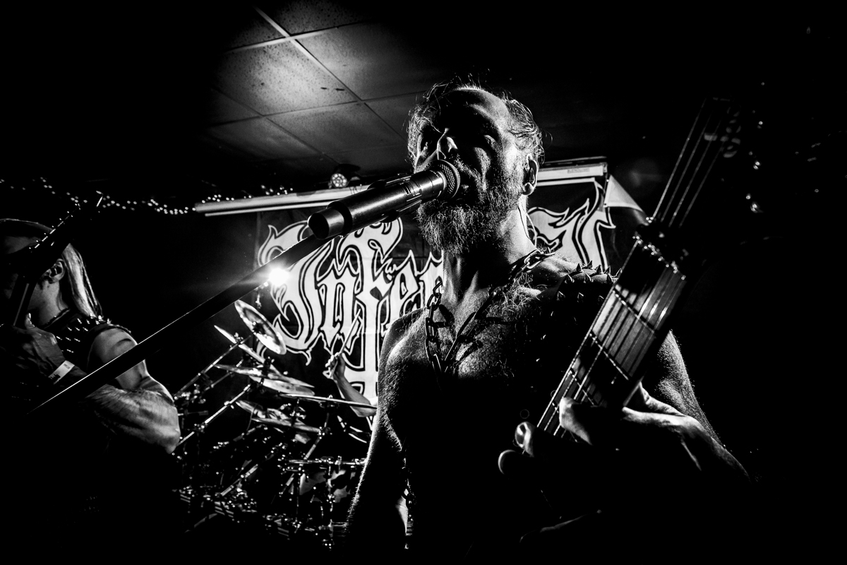 Devilpriest - koncert: Devilpriest ('Brutal Sound Fest'), Wodzisław Śląski 'Amber' 23.11.2024