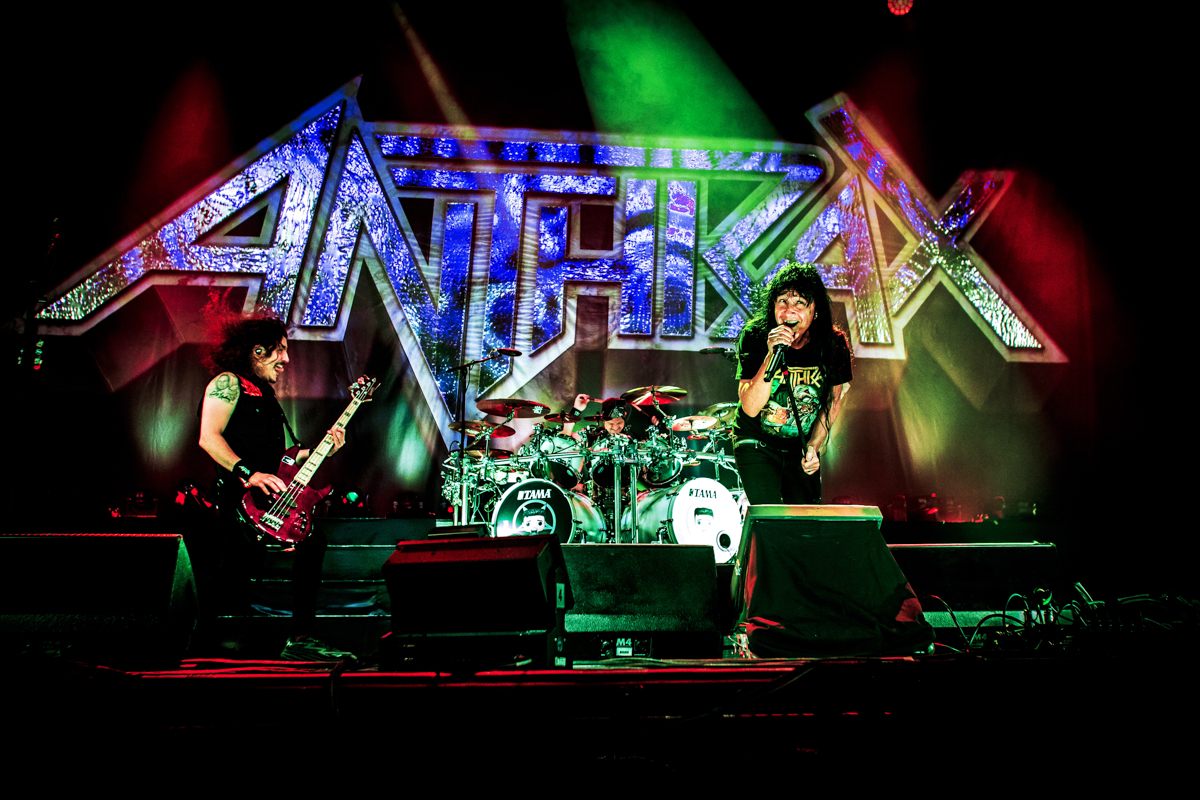 Anthrax - koncert: Anthrax, Katowice 'Spodek' 11.12.2024