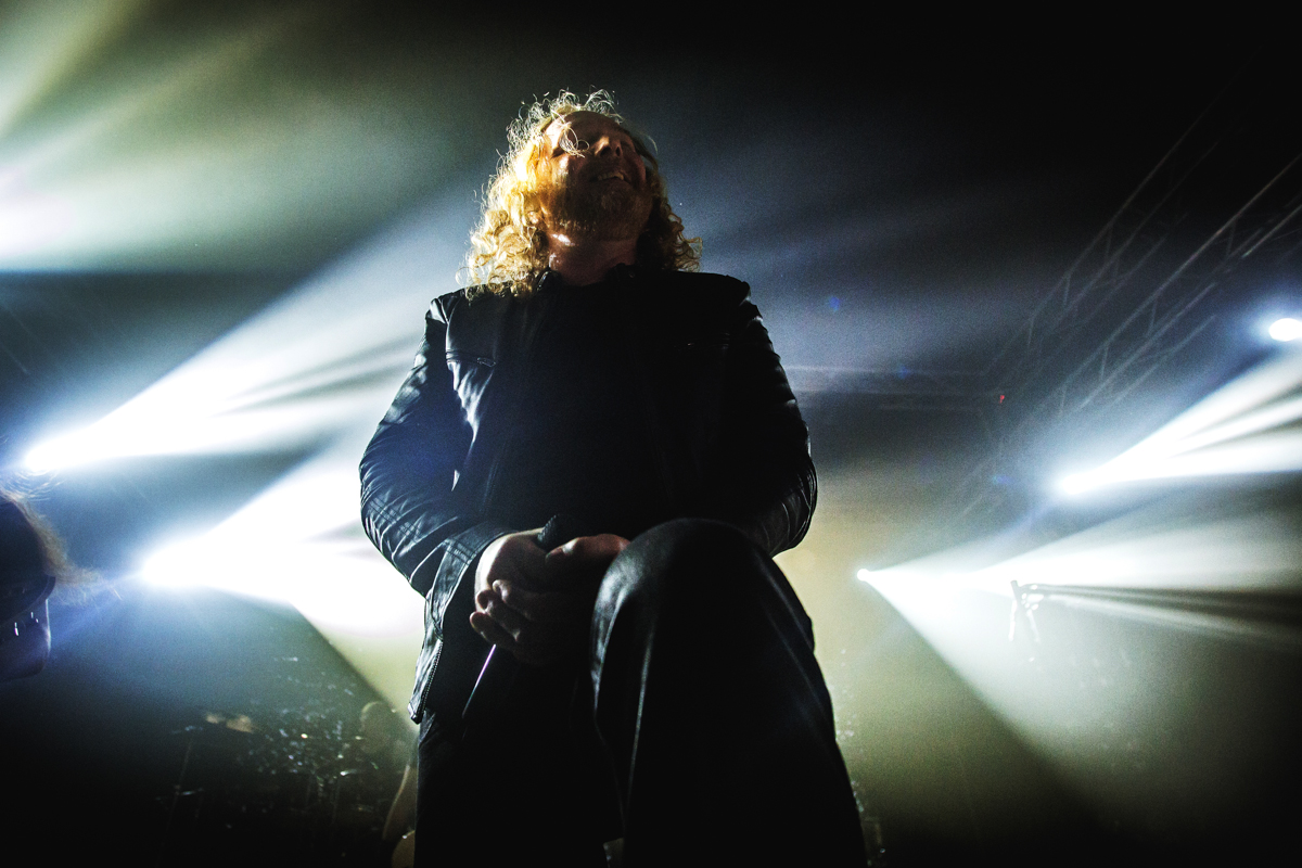 Dark Tranquillity - koncert: Dark Tranquillity, Ostrawa 'Barrak' 20.04.2025