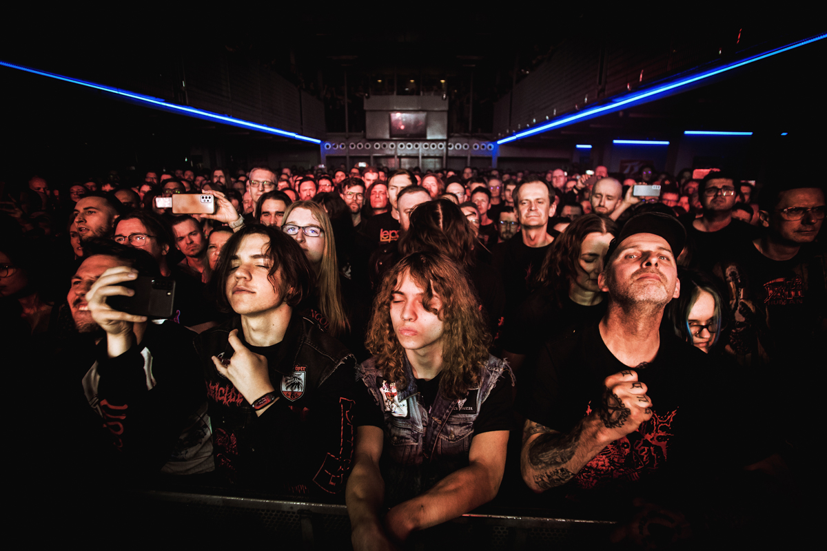 Blood Incantation - koncert: Blood Incantation, Kraków 'Kwadrat' 28.04.2025