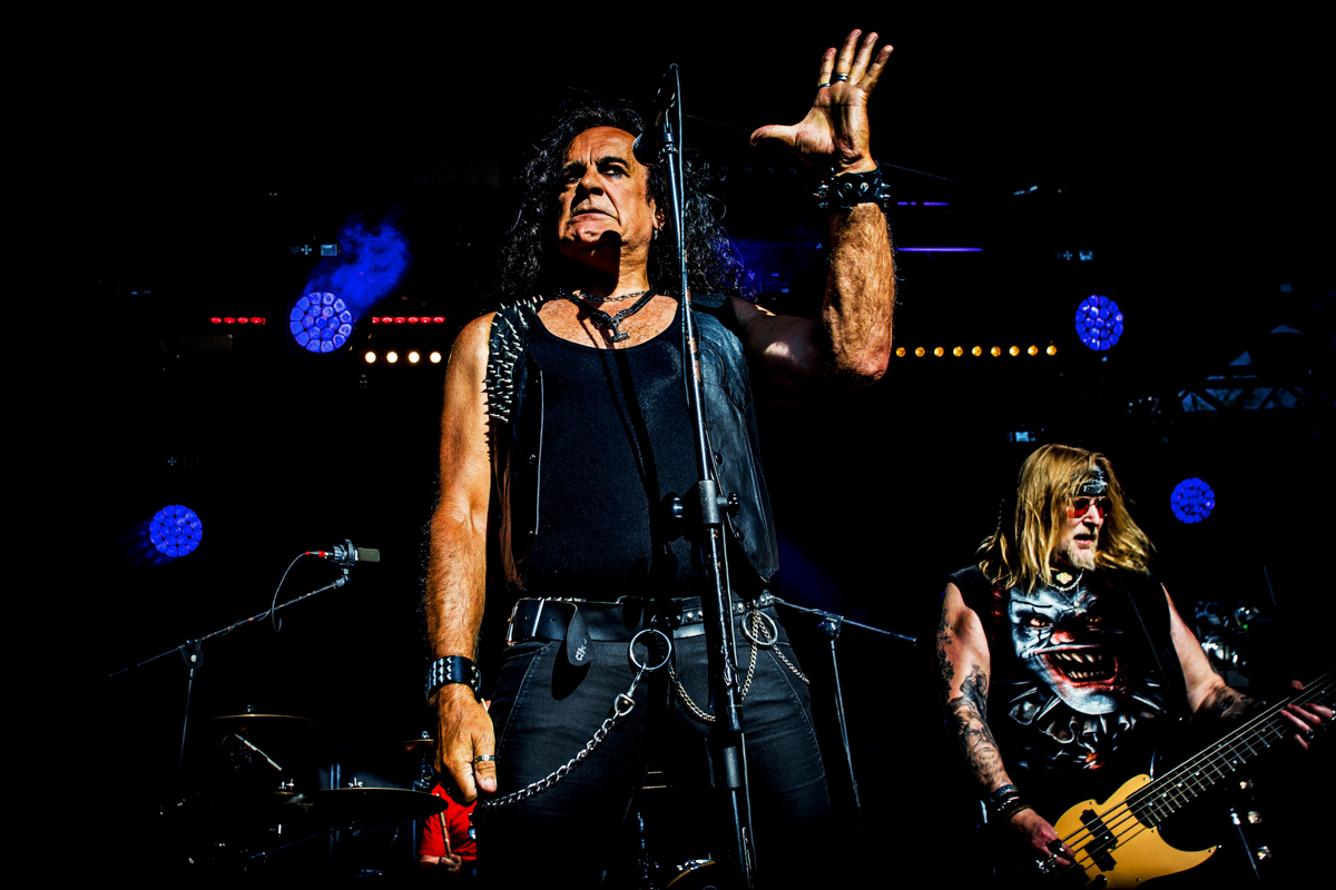 Witch Cross - koncert: Witch Cross ('Black Silesia Festival'), Byczyna 'Gród Rycerski' 14.06.2025