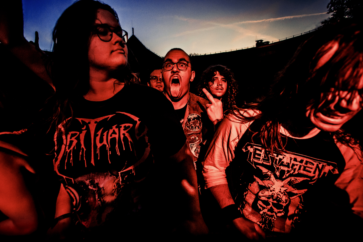 Sextrash - koncert: Sextrash ('Black Silesia Festival'), Byczyna 'Gród Rycerski' 14.06.2025